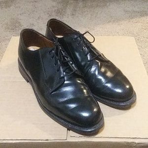 Bates Black Leather Dress Shoe